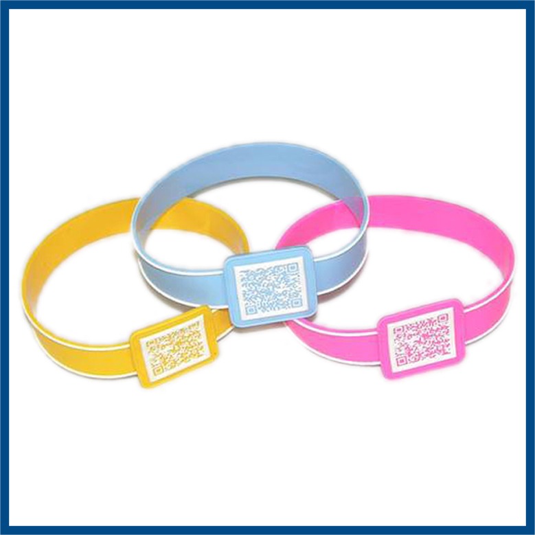 rubber pvc bracelets