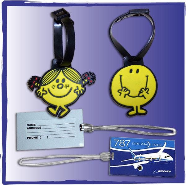 Bag Tag Boeing