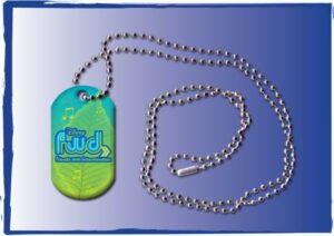 Domed Dog Tags