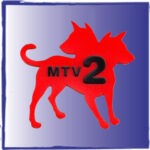 MTV2 Contour Die Cut Heat Seal PVC Label
