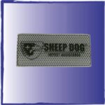 Reflective Sheep Dog Label