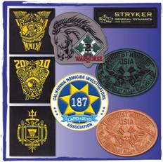 Custom Patches with VELCRO® brand fasteners