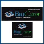 BioCare Custom Patches made from PVC