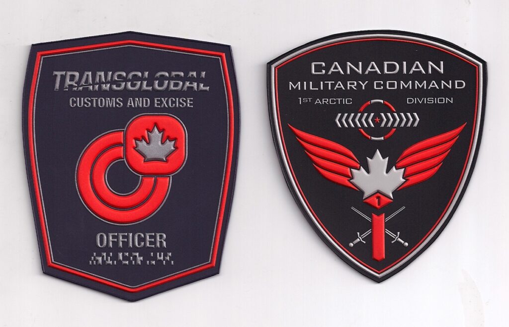 Canadian Military Badges