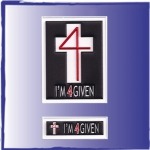 Custom Patches for Christian Clothing Line- I’m 4Given