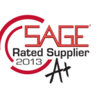 sage-rated-supplier-2013