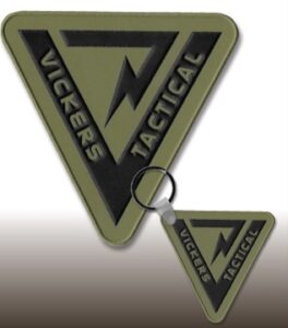 2-D Patches with VELCRO® brand fasteners