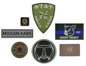 VELCRO® brand fasteners® morale badge