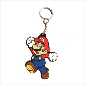 rubber PVC keychains