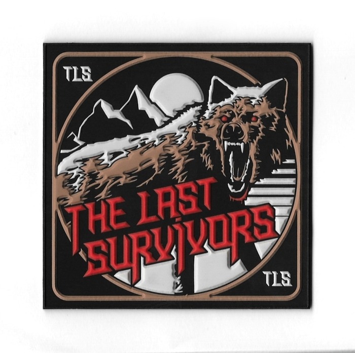 last survivors velcro patch