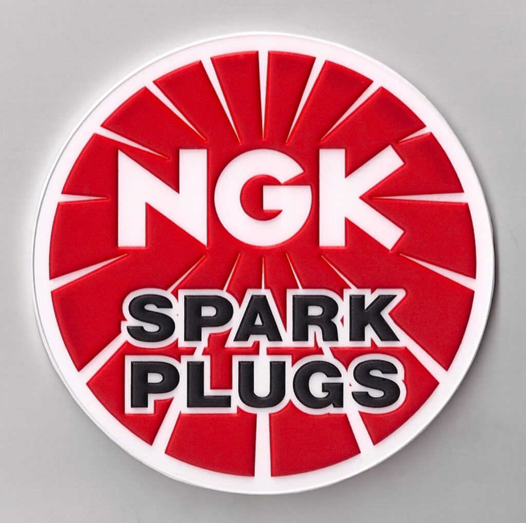 Custom PVC Motorcycle Kickstand Pads USA Made