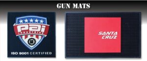custom PVC gun mats