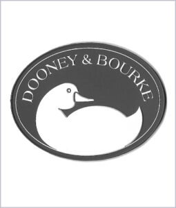 Dooney & Bourke Custom PVC Label