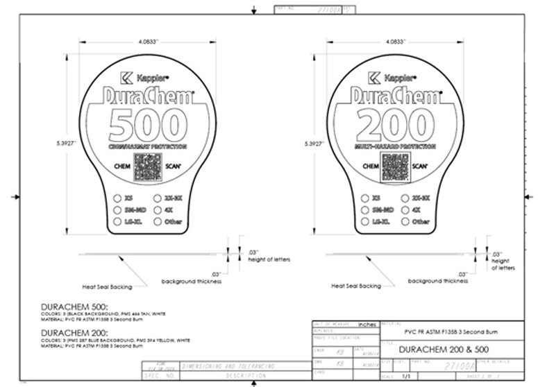 HazMat Suit DuraChem® 200 