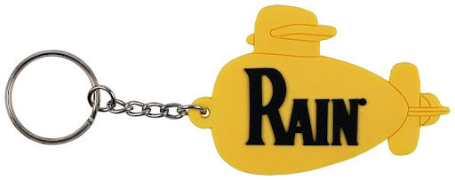 2D PVC Rubber Key Tag - Orient Made