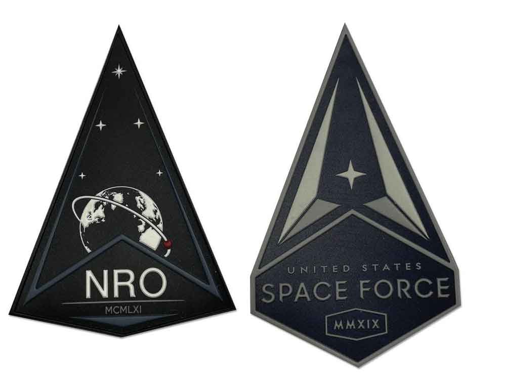 Morale-Badge-Velcro-brand-fastener-Patches-Space