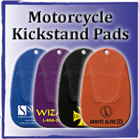 Motorcycle Kickstand Pads