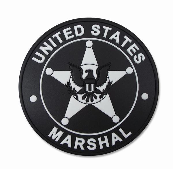 Morale Badges with Velcro Brand Fasteners - USA & Orient Made
