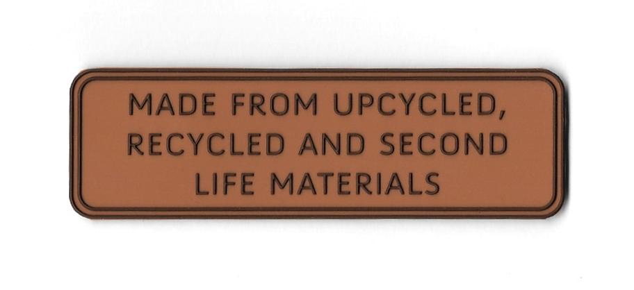 Recycled PVC 2D Labels - USA Made
