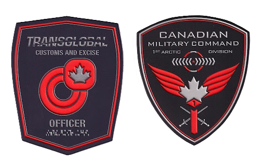 Custom Velcro Hook Patches and Morale Badges USA