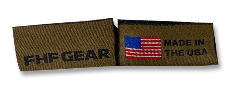 Woven Labels USA Made