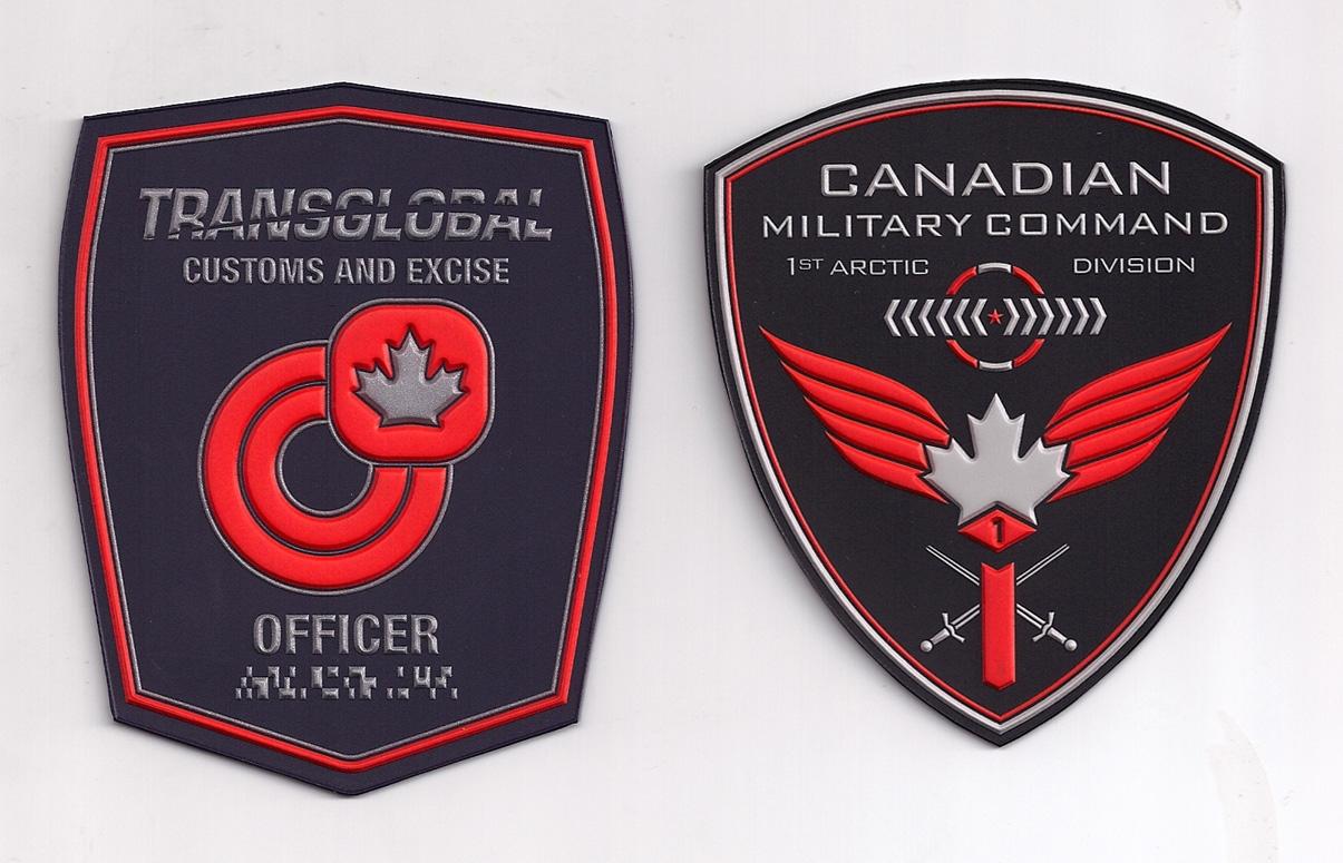 Military Parts and Patches