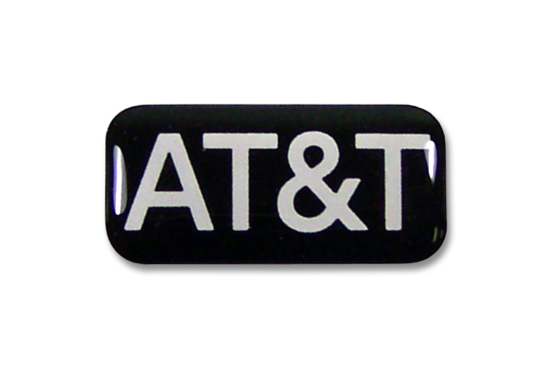 PVC Rubber Domed Labels, PVC Patches