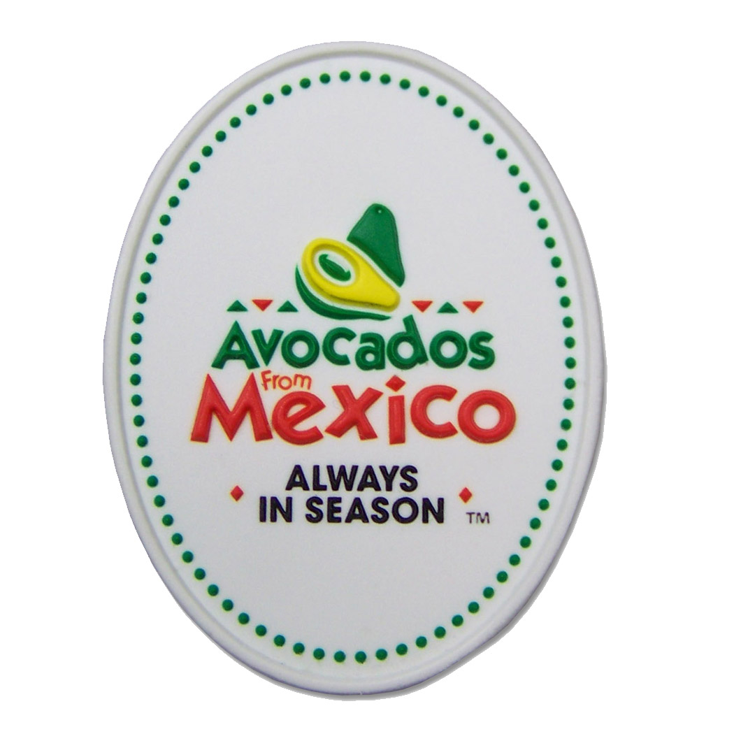 PVC Rubber Labels, PVC Patches