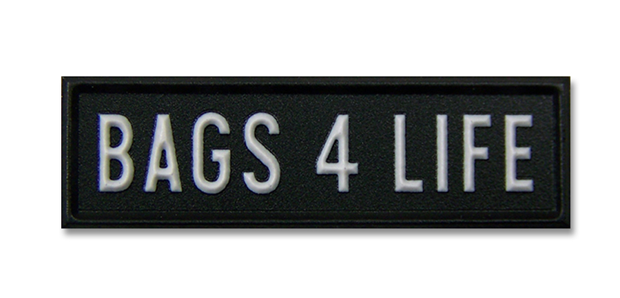 PVC Rubber Labels, PVC Patches