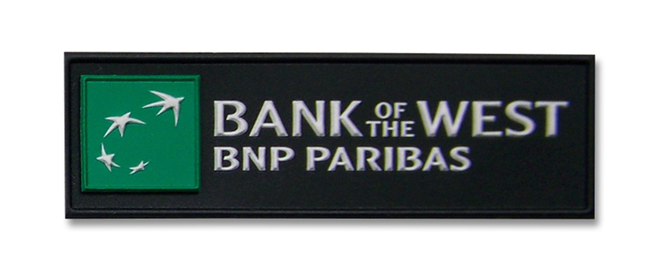 PVC Rubber Labels, PVC Patches