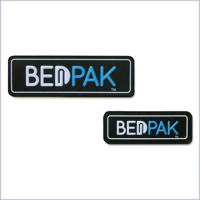 PVC Rubber Labels, PVC Patches