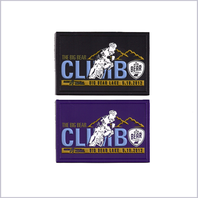 PVC Rubber Labels, PVC Patches