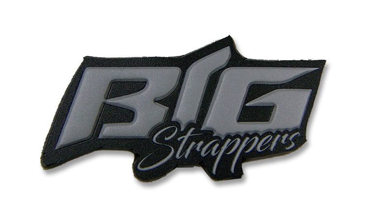 Adhesive PVC Rubber Label
