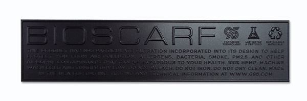 PVC Rubber Labels, PVC Patches