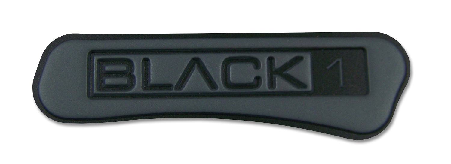 PVC Rubber Labels, PVC Patches
