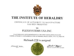 Certification Certificate, Flexsystems, 2 Aug 21 (1)