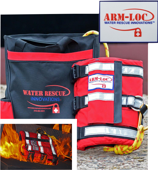 ARM-LOC Water Safety Device