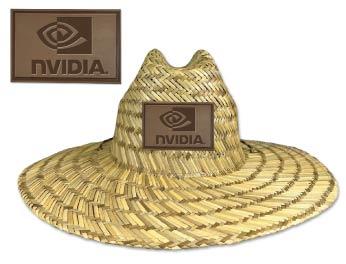 - Faux leather usa made.- Faux leather on summer straw hat.