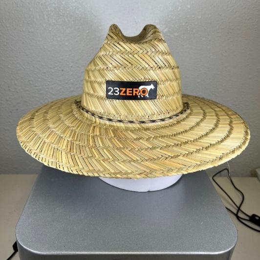 Promo Products. Usa heat seal pvc label. 2d straw hat patch. Patches and Labels. USA Heat seal. 2d heat seal straw hat label. DECORATION. Difficult to decorate. 2D heat seal patch on a straw hat.