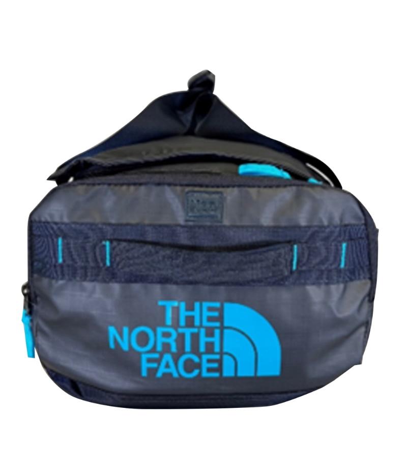2d pvc labels. Neo pvc label on The NorthFace Bag, Neo 2d label sewn on North Face Bag, 2D label sewn onto TNF bag
