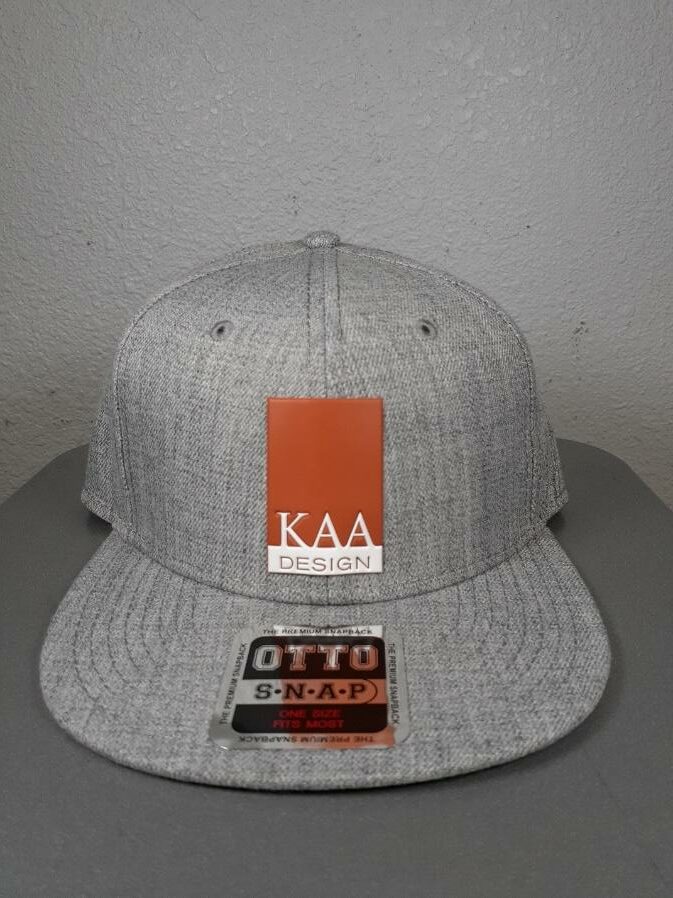 Custom KAA cap label
