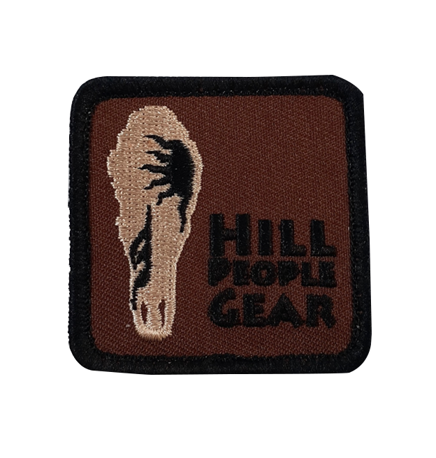 Hill People. Promoproducts. Orient velro patchs. Hill People embroidered Velcro patch Patches and labels. Usa and orient Velcro patches. Hill Embroidered Velcro patch