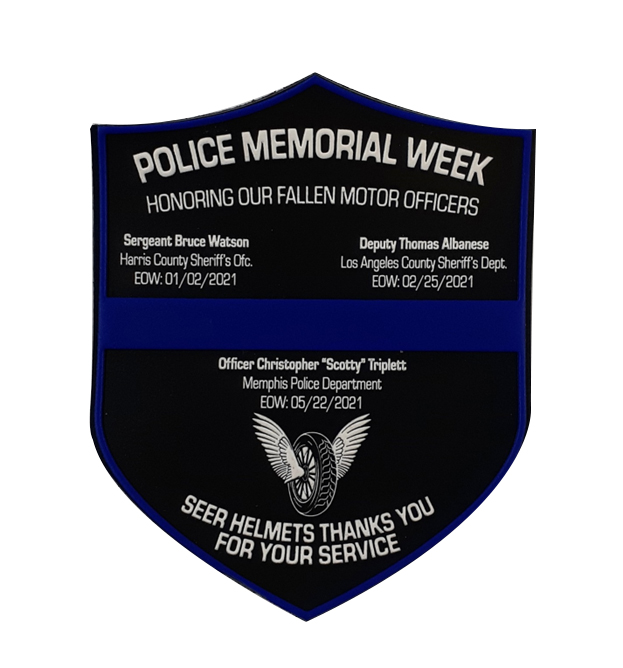 Police Memorial. Promo Products. USA Velcro patch. Police Memorial 2d pvc Velcro patch. Patches and Labels. USA and Orient Velcro pathes. USA Made pvc Velcro patch.