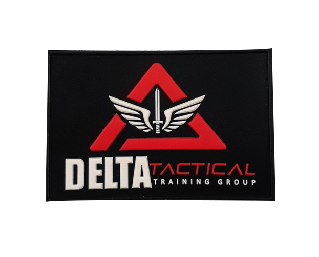 Delta Tactical. Promo Products. USA 2d Velcro patch. Custom Tactical Velcro patch. Patches and labels. Usa and orient Velcro patches. USA Made Tactical Velcro patch. Custom Manufacturing. Berry Parts. USA Made 2D Velcro patch.
