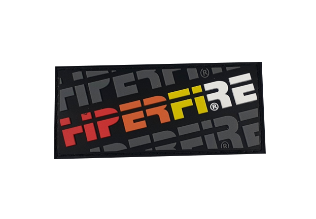 Hyperfire. Promo products. Orient Velro patches. Hyperfire custom Velcro patch. Patches and labels. USA and Orient Velcro patchs. Hyperfire custom morale badge.
