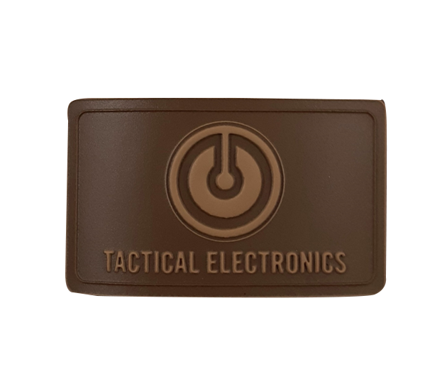 Promo Products. USA 2D Velcro patch. Tactical Electronic USA Made pvc Velcro patch. Patches and Labels. USA and Orient Velcro patches. Tactical Electronics pvc Velcro patch. Custom Manufacturing. Berry Amendment. USA MADE Velcro patch.