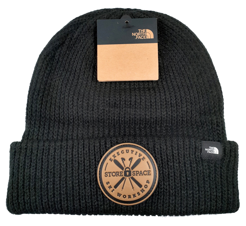 Store Space on Beanie. Promo Products. 2d usa pvc labels. Sew on faux leather on a Northface beanie . Patches and Labels. USA pvc labels. Sew on pvc faux leather for NorthFace Beanie. DECORATION. Northface Decoration. Custom USA Made faux leather patch sewn onto a NorthFace beanie.