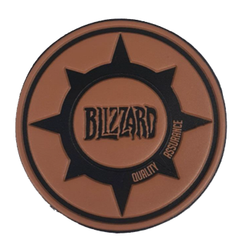 Blizzard 2d bag label