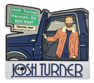 Josh Turner custom magnet