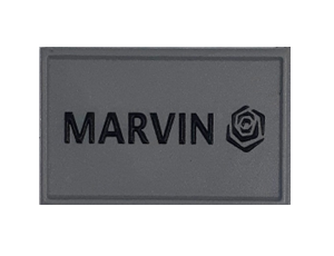 Sew on Marvin cap label
